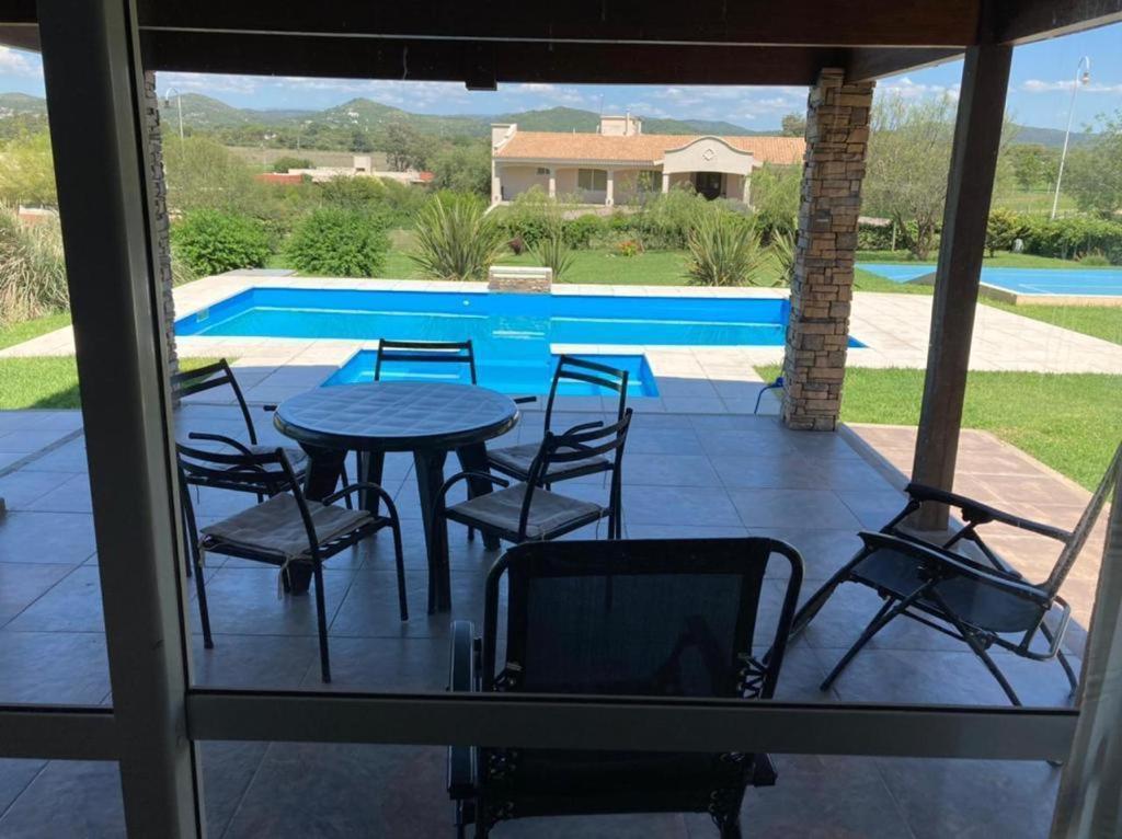 Casa Con Vista A Las Sierras De Cordoba Malagueno Ngoại thất bức ảnh